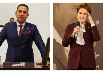 Ali Mahir Başarır 'Meral Hanım'la savaşamam' dedi ve ekledi: 'Herhalde burada bir espri yaptı'