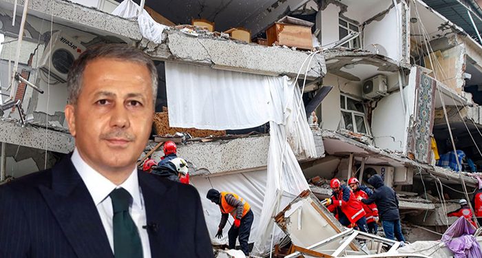 Ali Yerlikaya: Deprem sonrası bağışta bulunup, sözünü yerine getirmeyenlerle görüşüyoruz