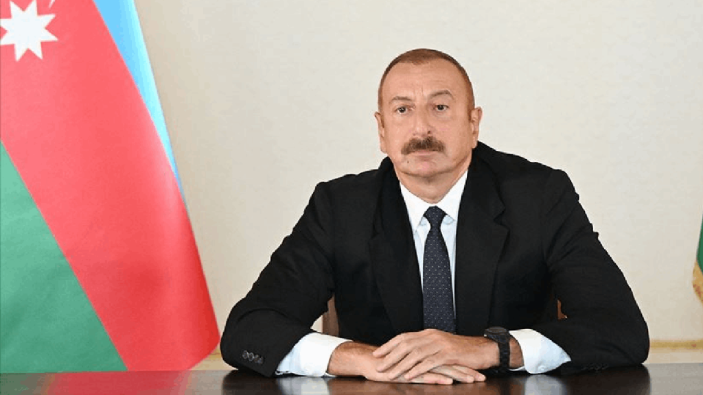 Aliyev Avrupa Parlamentosu'nu Azerbaycan karşıtı politika uygulamakla suçladı