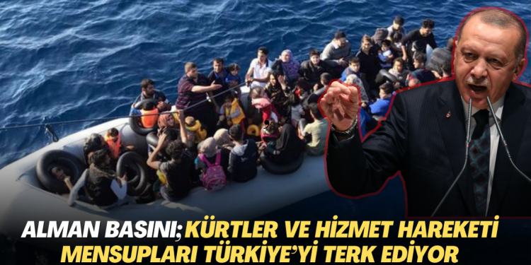 Alman basını; Kürtler ve Hizmet Hareketi mensupları Türkiye’yi terk ediyor