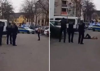 Alman polisi, elinde bıçak olan Türk vatandaşını 4 kurşunla öldürdü