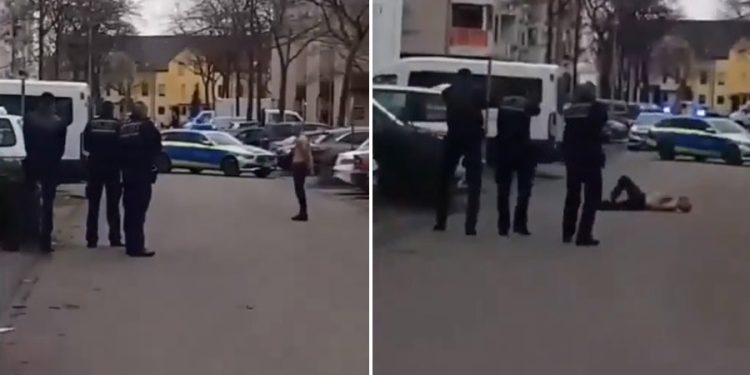 Alman polisi, elinde bıçak olan Türk vatandaşını 4 kurşunla öldürdü