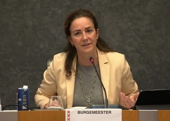 Amsterdam Belediye Başkanı Halsema, yeni yıl dileğinde Türkiye’yi unutmadı