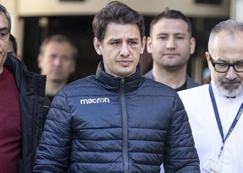 Ankaragücü Başkanı Faruk Koca'nın saldırdığı Halil Umut Meler taburcu edildi