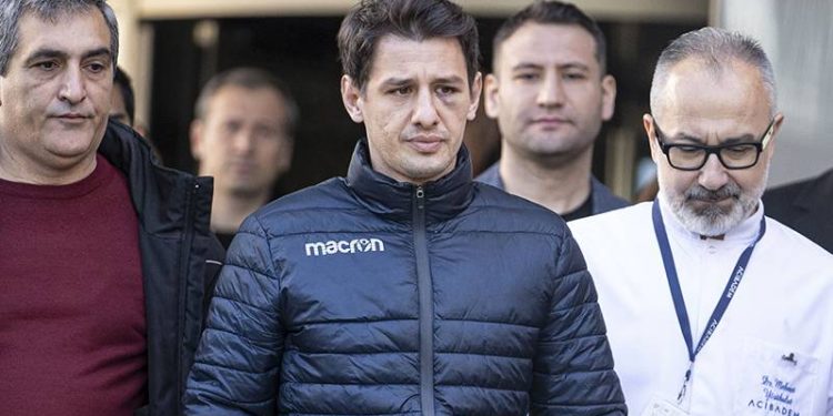 Ankaragücü Başkanı Faruk Koca'nın saldırdığı Halil Umut Meler taburcu edildi