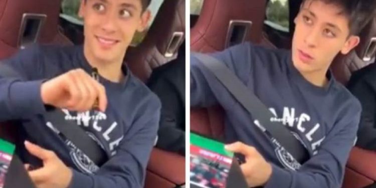 Arda Güler'i utandıran teklif: Kıpkırmızı oldu