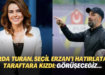 Arda Turan, Seçil Erzan’ı hatırlatan taraftara kızdı: Görüşeceğiz sizinle…