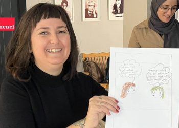 Aslı Alpar ile kadın kadına sınırsız karalamalar