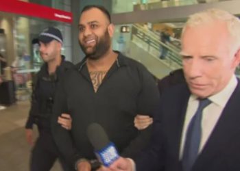 Avustralya’nın en çok aranan adamı Beşiktaş’ta müteahhitlik yapmış!