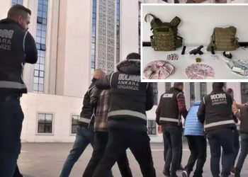 Ayhan Bora Kaplan’ın yeğeni ile iki adamı tutuklandı