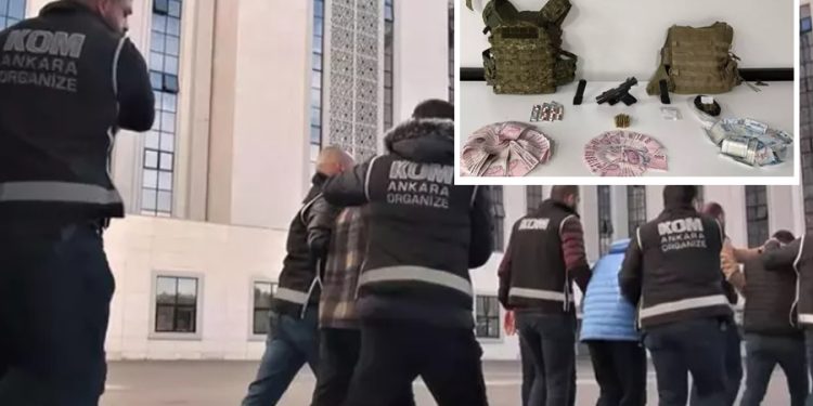 Ayhan Bora Kaplan’ın yeğeni ile iki adamı tutuklandı