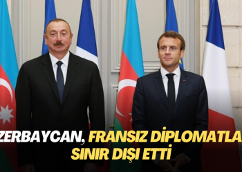 Azerbaycan, Fransız diplomatları sınır dışı etti