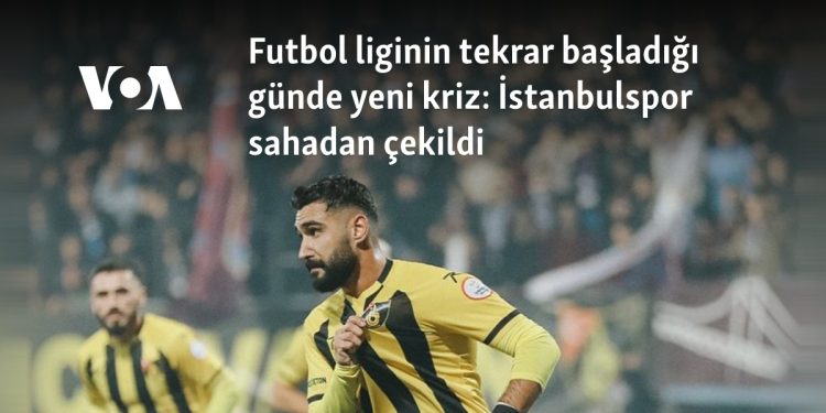Futbol liginin tekrar başladığı günde yeni kriz: İstanbulspor sahadan çekildi