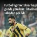 Futbol liginin tekrar başladığı günde yeni kriz: İstanbulspor sahadan çekildi