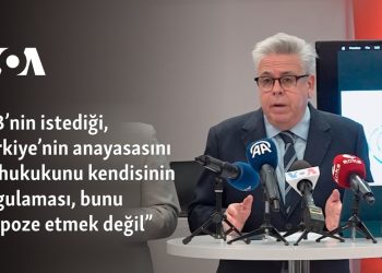 “AB’nin istediği, Türkiye’nin anayasasını ve hukukunu kendisinin uygulaması, bunu empoze etmek değil”