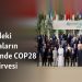Gazze’deki çatışmaların gölgesinde COP28 İklim Zirvesi