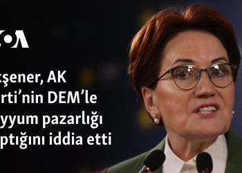Akşener, AK Parti’nin DEM’le kayyum pazarlığı yaptığını iddia etti