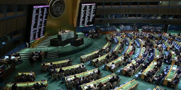 BM Genel Kurulu, 'Gazze'de acil ateşkes' tasarısını kabul etti