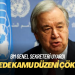 BM Genel Sekreteri Gazze’de kamu düzeninin çökmekte olduğu uyarısında bulundu