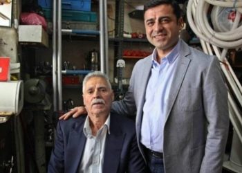 Babasını kaybeden Demirtaş ilk kez konuştu: Yasımı cezaevinde tutacağım