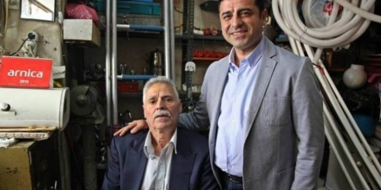 Babasını kaybeden Demirtaş ilk kez konuştu: Yasımı cezaevinde tutacağım