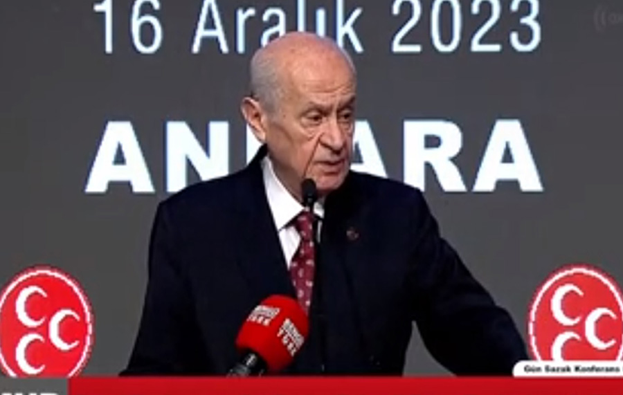 Bahçeli’den ‘Şeyh Said’ tepkisi: Sabır taşımızı çatlatmıştır