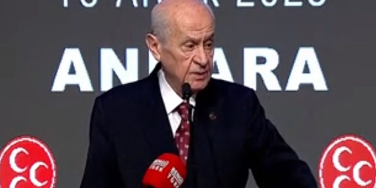 Bahçeli’den ‘Şeyh Said’ tepkisi: Sabır taşımızı çatlatmıştır
