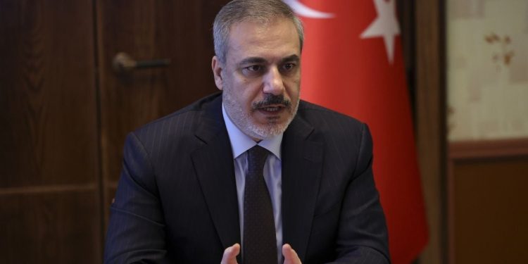 Bakan Fidan Oslo'da: Gazze için sürekli ateşkes vurgusu