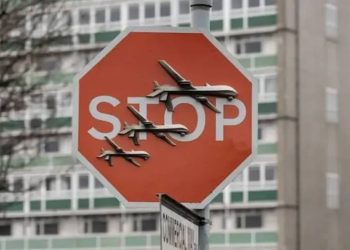 Banksy'nin Gazze için ateşkes çağrısı yaptığı eseri kaçırıldı