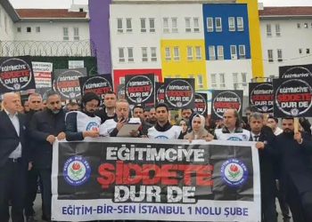 Başakşehir’de hamile öğretmen ve güvenlik görevlisi, velinin saldırısına uğradı