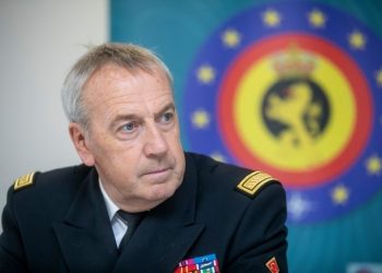 Belçikalı komutan savaşa hazırlanın dedi, Moldova’yı işaret etti
