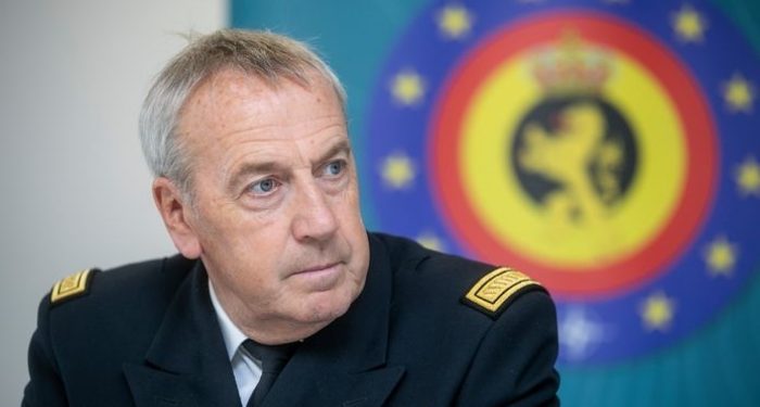 Belçikalı komutan savaşa hazırlanın dedi, Moldova’yı işaret etti