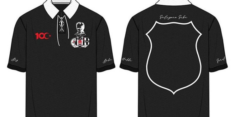 Beşiktaş 100. yıla özel formasını tanıttı