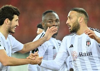 Beşiktaş, Avrupa'ya galibiyetle veda etti