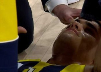 Beşiktaş maçında Yam Madar'ın yüzüne yabancı madde atılmıştı: Fenerbahçe'den TBF'ye çağrı yapıldı