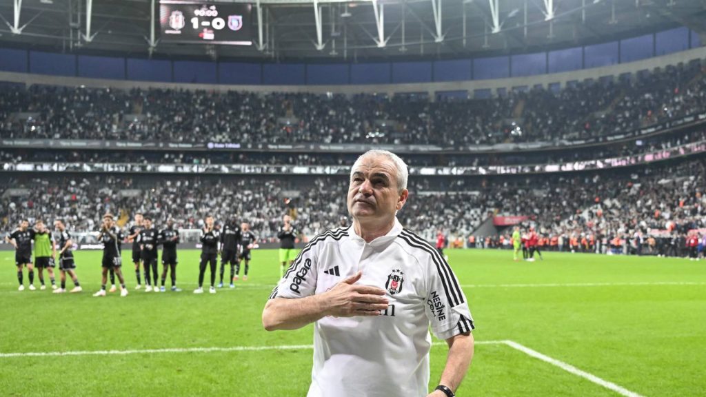 Bir dönem daha kapandı, Rıza Çalımbay ile yollar ayrıldı: "Beşiktaş'a geldiğimde kendime acıdım"