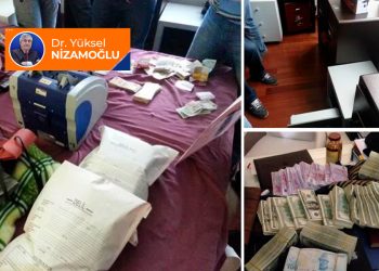 Bir yozlaşma göstergesi olarak rüşvet