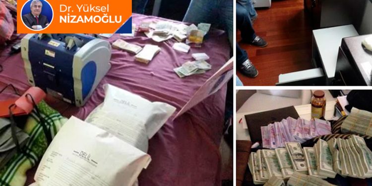 Bir yozlaşma göstergesi olarak rüşvet