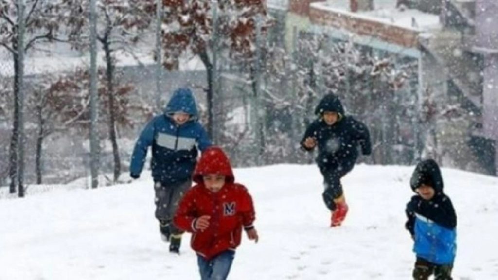 Birçok ilde eğitime kar arası