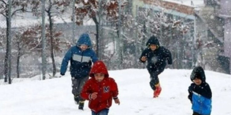 Birçok ilde eğitime kar arası