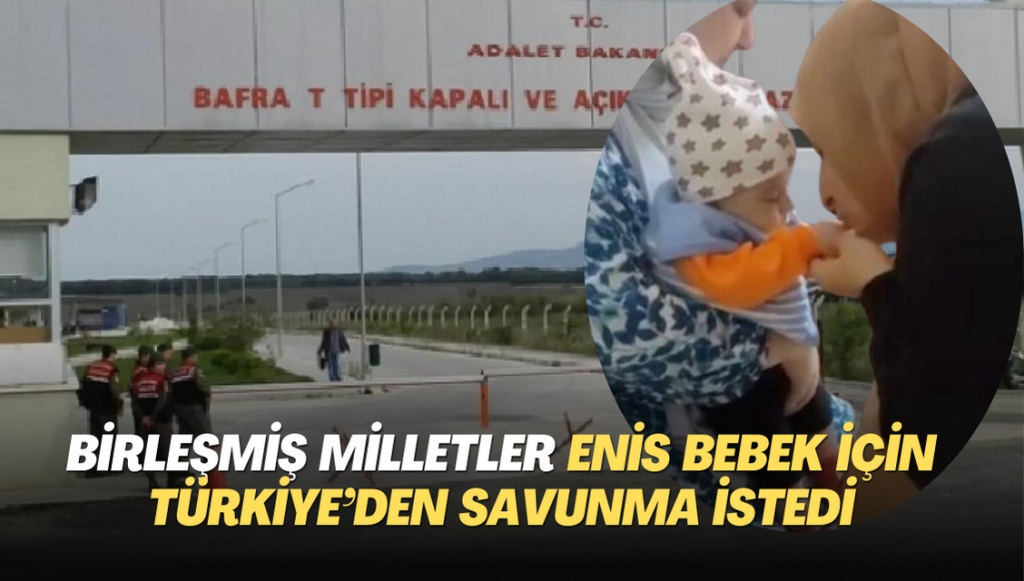 Birleşmiş Milletler Enis bebek için Türkiye’den savunma istedi