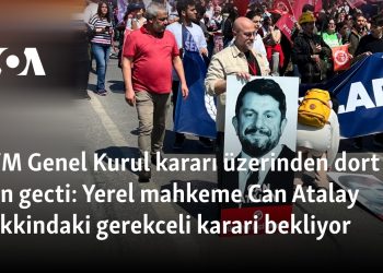 AYM Genel Kurul kararı üzerinden dort gun gecti: Yerel mahkeme Can Atalay hakkindaki gerekceli karari bekliyor 