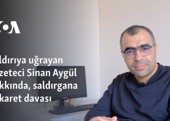 Saldırıya uğrayan gazeteci Sinan Aygül hakkında saldırgana hakaret davası