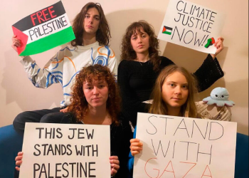 ÇEVİRİ | Greta ve arkadaşları yazdı: Gazze’nin çektiği acıları dile getirmekten vazgeçmeyeceğiz!