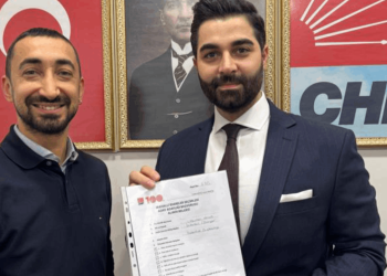 CHP Sarıyer’de Uğurhan Atma aday adaylığına başvurdu