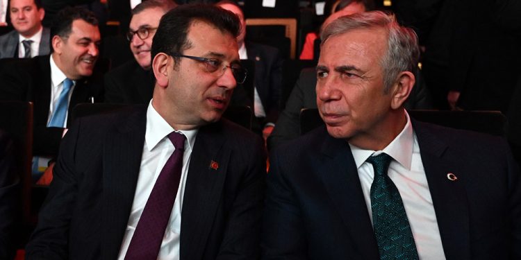 CHP adayları duyurdu: İstanbul’da Ekrem İmamoğlu, Ankara’da Mansur Yavaş
