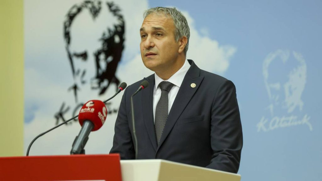 CHP'li Özçağdaş: Bu iktidar ahlaki, vicdani, insani ve siyasi olarak çökmüştür