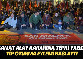 Can Atalay kararına tepki yağdı: TİP oturma eylemi başlattı