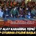 Can Atalay kararına tepki yağdı: TİP oturma eylemi başlattı