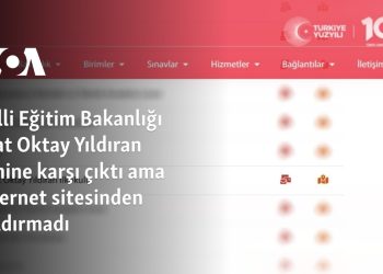 Milli Eğitim Bakanlığı Esat Oktay Yıldıran ismine karşı çıktı ama internet sitesinden kaldırmadı
